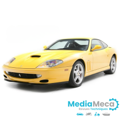 ferrari f550 maranello revue technique