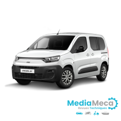 Werkstatthandbuch und technischer Testbericht für Fiat Doblo