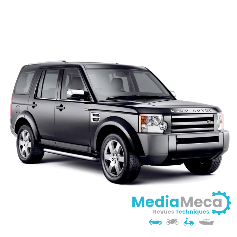 Manuale d'officina e revisione tecnica per land rover discovery 3