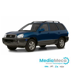 Revisione tecnica e manuale d'officina per Hyundai Santa Fe 2001