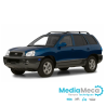 Technische beoordeling en werkplaatshandboek voor Hyundai Santa Fe 2001