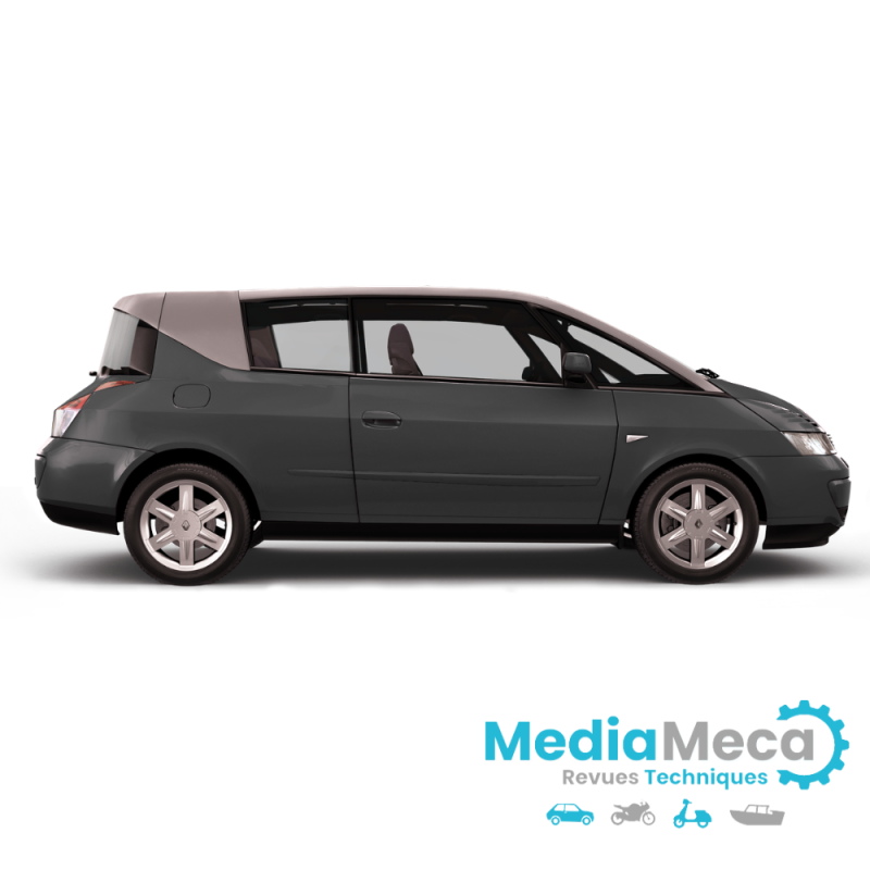 renault avantime revue technique