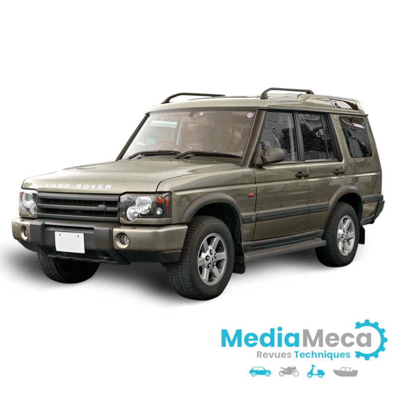 Manuel d'atelier et revue technique pour land rover discovery 2