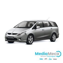 Revisión técnica y manual de taller de mitsubishi grandis