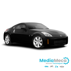 Revisione tecnica e manuale di officina per Nissan 350z z33