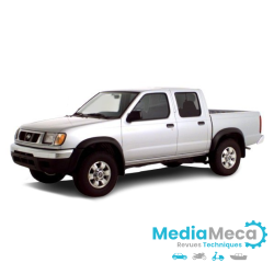 nissan pick up navara d22 revue technique