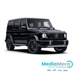 Technical review and workshop manual for Mercedes g class w460