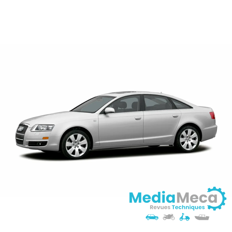 Technical review and workshop manual for audi a6 from 2005 to 2011