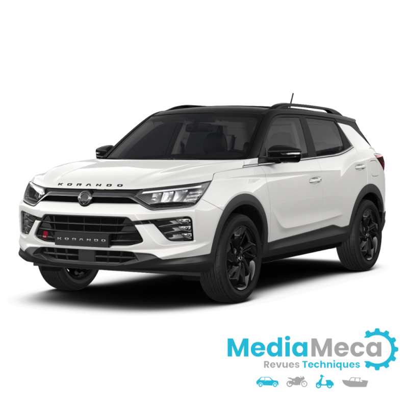 Revue technique et manuel d'atelier pour ssangyong et daewoo KORANDO