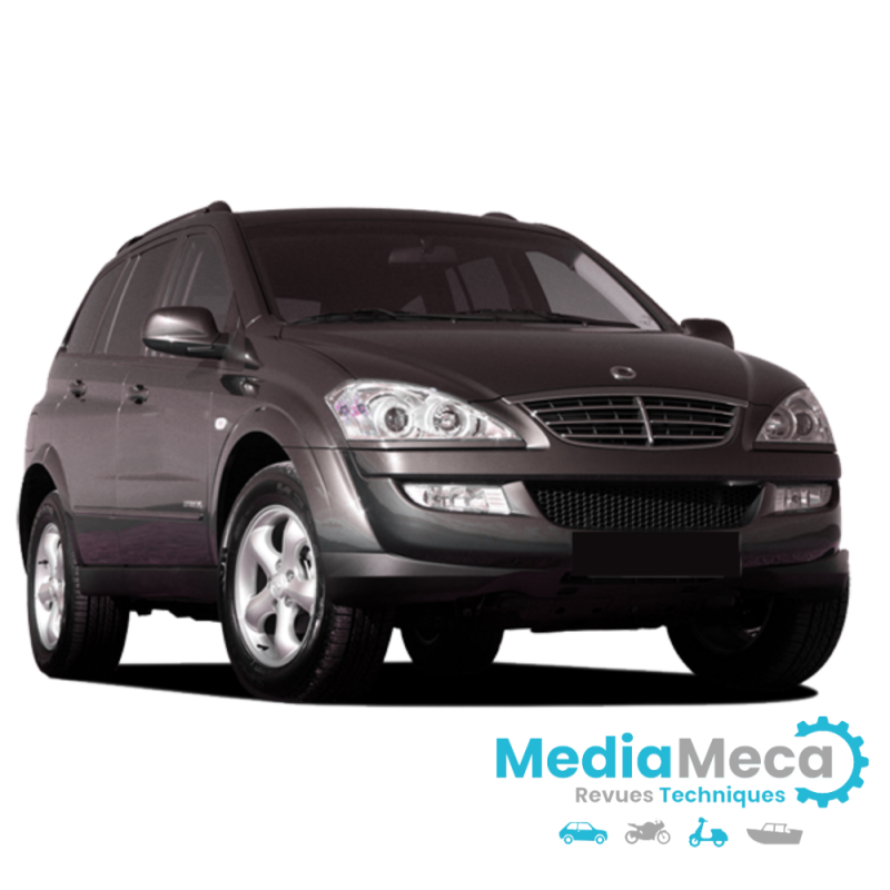 Revue technique et manuel d'atelier pour ssangyong kyron