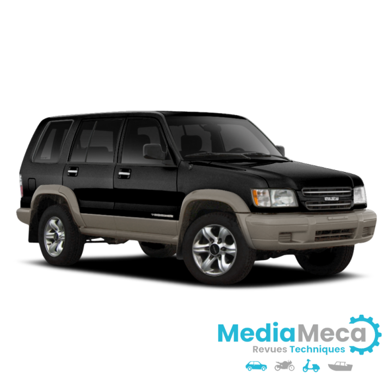 Workshop manual and technical review for isuzu trooper and opel monterey