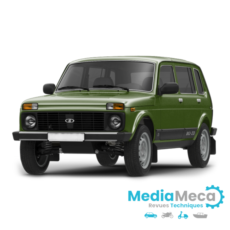 Manuale d'officina e revisione tecnica per Lada Niva