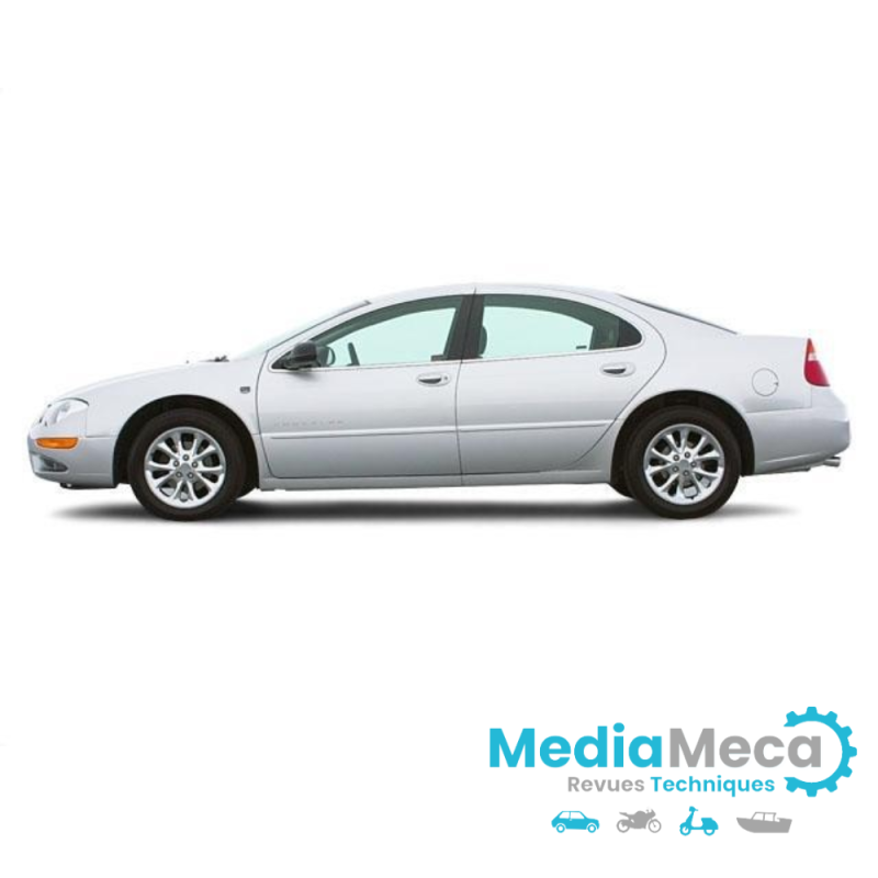 Manuel pieces de rechange Chrysler 300m 2001 Lh