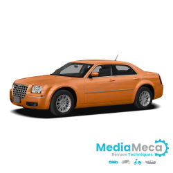 Manual repuestos Chrysler 300C 2008 LE
