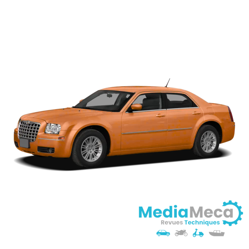 Manual repuestos Chrysler 300C 2008 LE