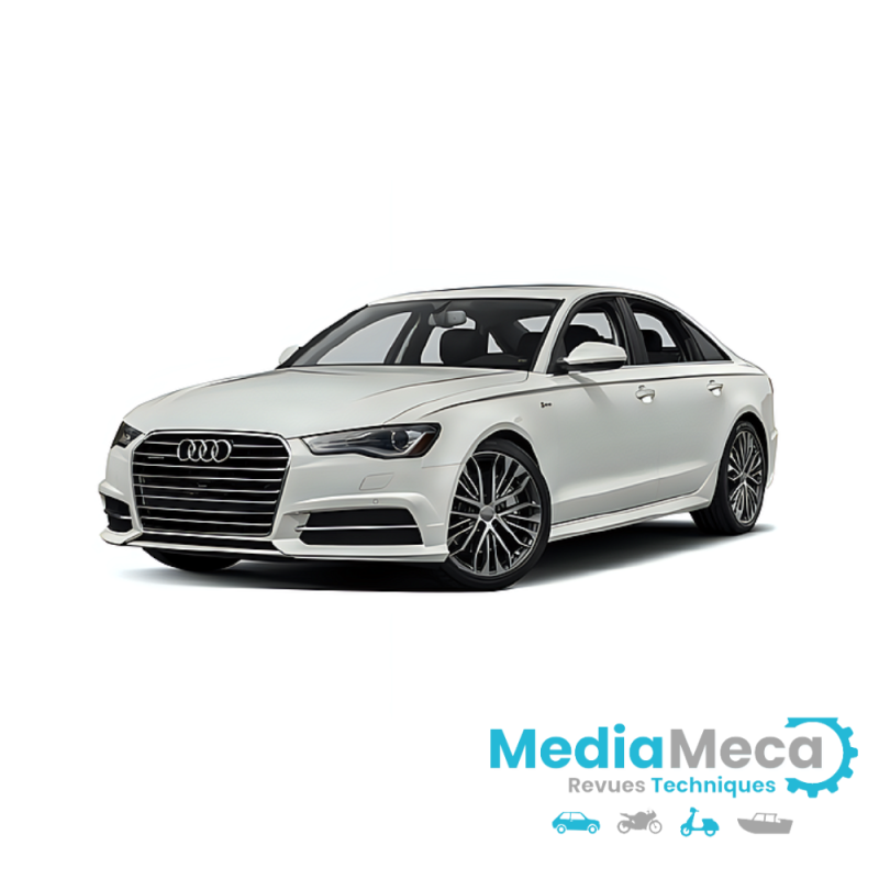 Technical review and workshop manual for audi a6 from 2018 to 2022