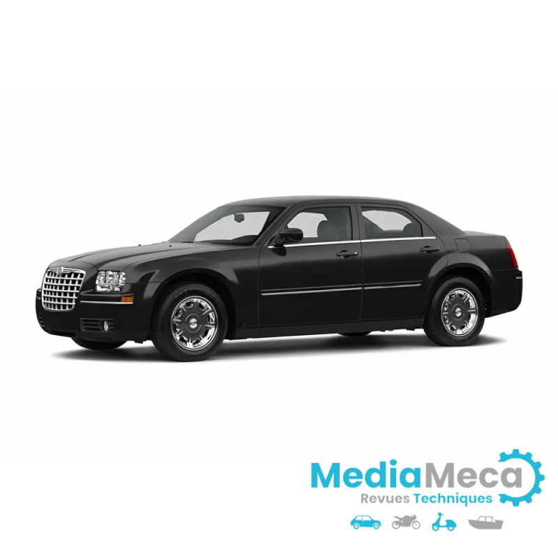 Handleiding reserveonderdelen Chrysler 300C 2007 LX