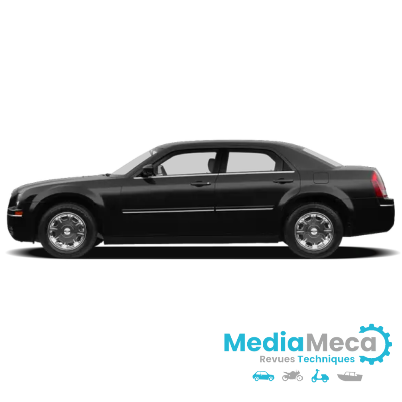 Manuel pieces de rechange Chrysler 300C 2009 LX