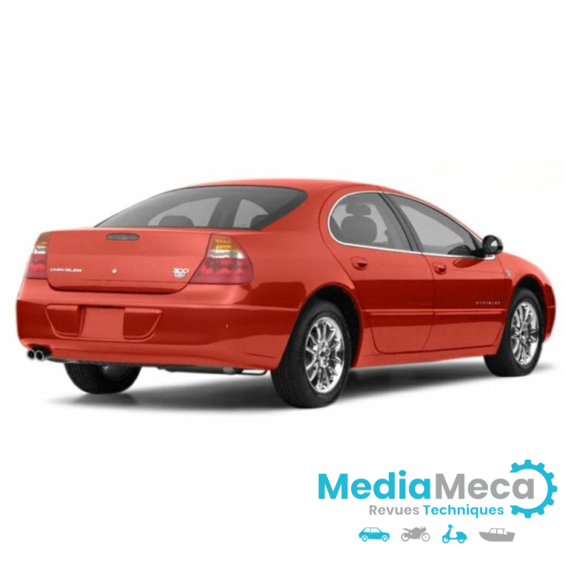 Manuel d'atelier et revue technique pour Chrysler 300m 2002 type lh
