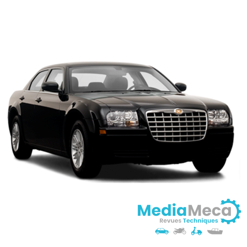 Manual de taller y revisión técnica para Chrysler 300c