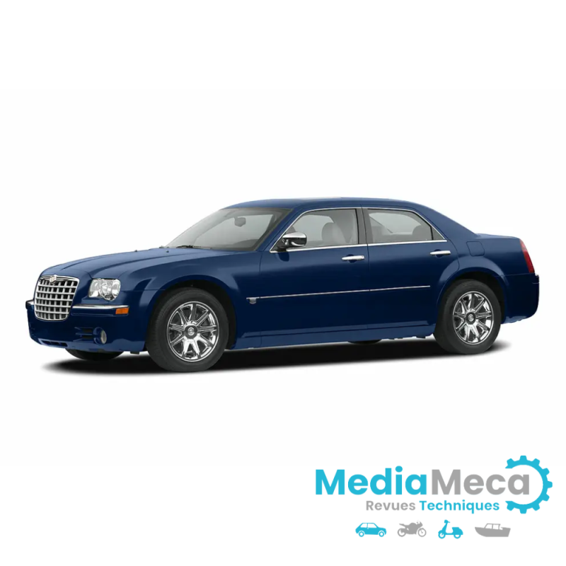 revisión técnica y manual de taller para Chrysler 300c