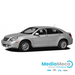 Workshop manual and technical review for Chrysler sebring and stratus 2002 type jr