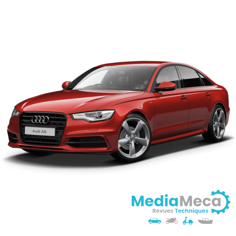 Revisione tecnica e manuale officina per audi a6 dal 2011 al 2018
