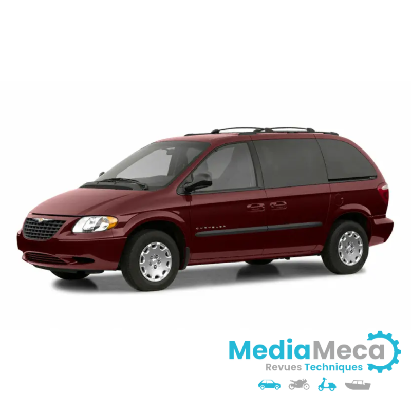 manual repuestos Chrysler Grand voyageur tipo rg