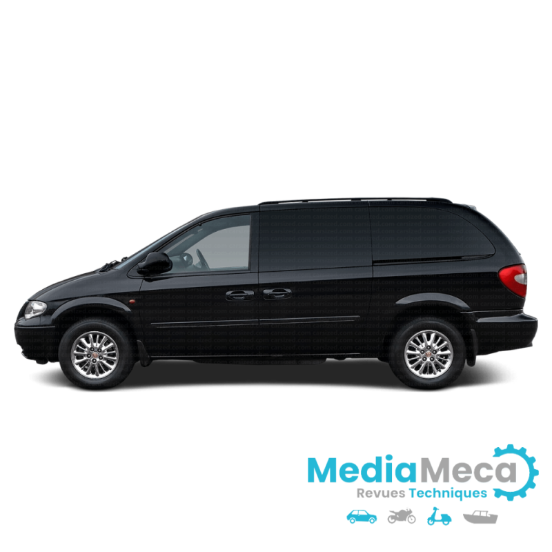 Manuel pieces de rechange Chrysler Grand voyager type rg