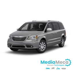 Reserveonderdelenhandleiding Chrysler Grand Voyageur type rs