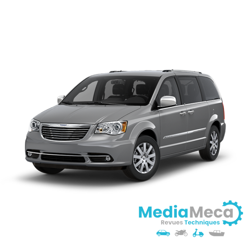 Ersatzteilhandbuch Chrysler Grand Voyageur Typ RS