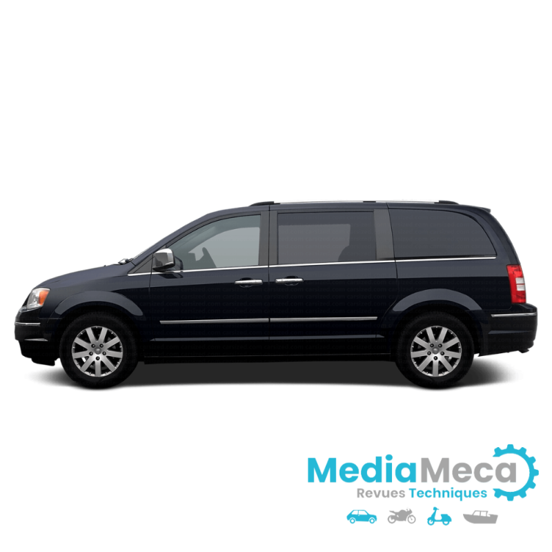 Manuel pieces de rechange Chrysler Grand voyager type rs