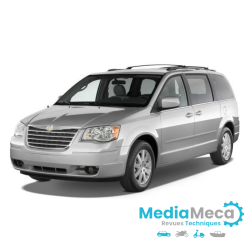 Chrysler Grand Voyager reserveonderdelenhandleiding