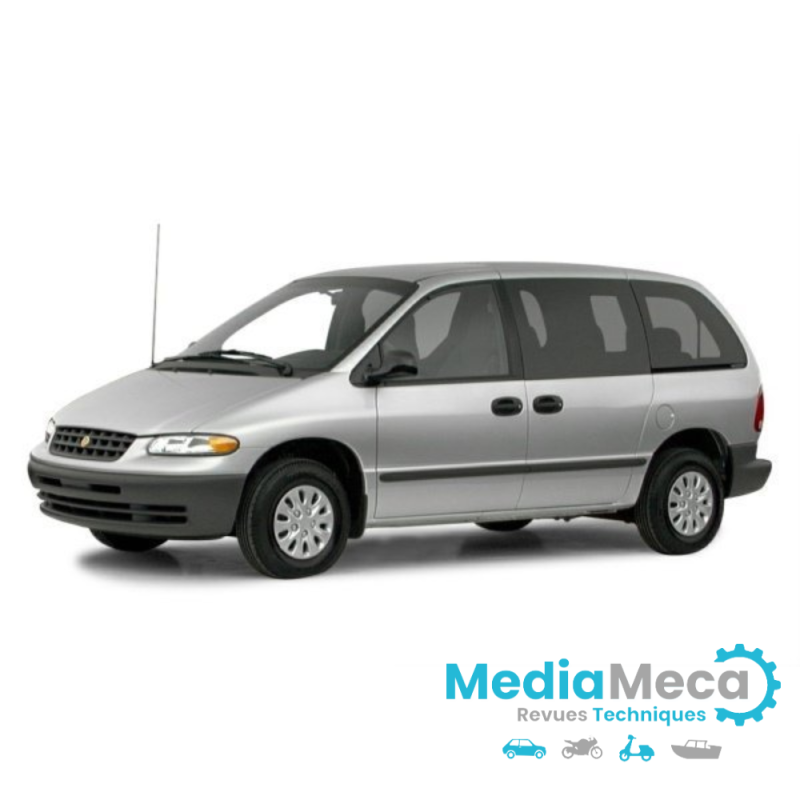 Werkplaatshandboek en technisch overzicht voor Chrysler Voyager