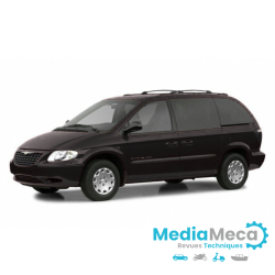 Revisión técnica y manual de taller para Chrysler voyageur