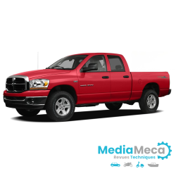 Revisión técnica y manual de taller de dodge ram 2008