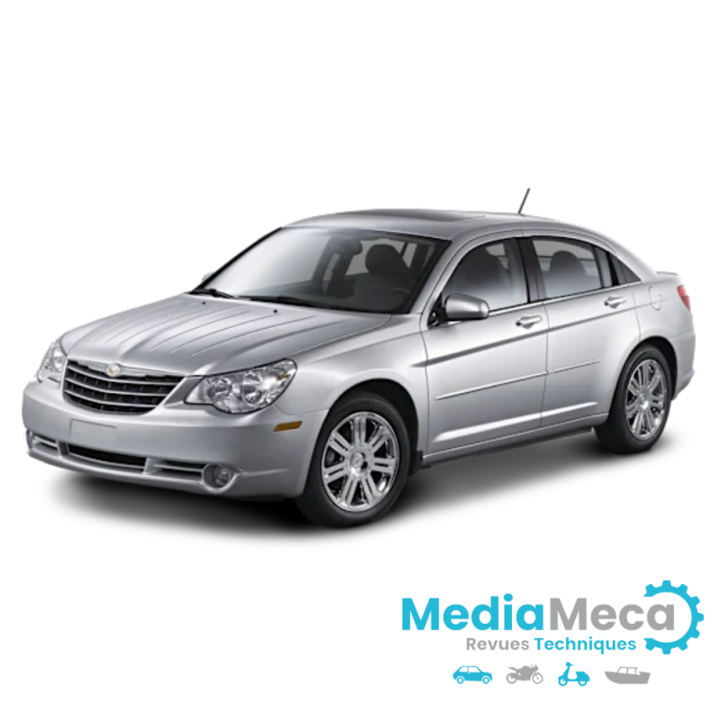 manual de repuestos de Chrysler Sebring