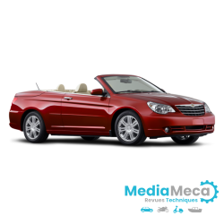 Chrysler Sebring spare parts manual