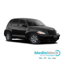 manual de repuestos de Chrysler PT Cruiser