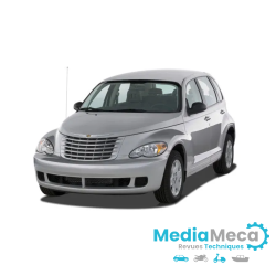 Chrysler PT Cruiser Ersatzteilhandbuch