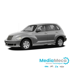 manual de repuestos de Chrysler PT Cruiser
