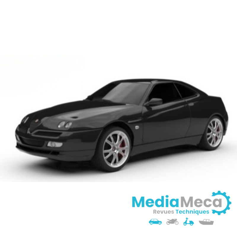 Manuel atelier, rta et revue technique alfa romeo gtv et spider