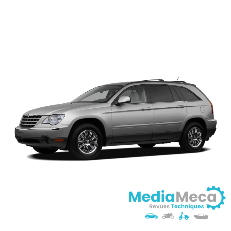 manuale ricambi Chrysler Pacifica