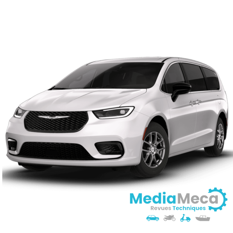 Technische Überprüfung und Werkstatthandbuch für Chrysler Pacifica