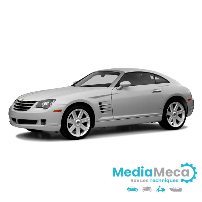 manuale ricambi chrysler crossfire