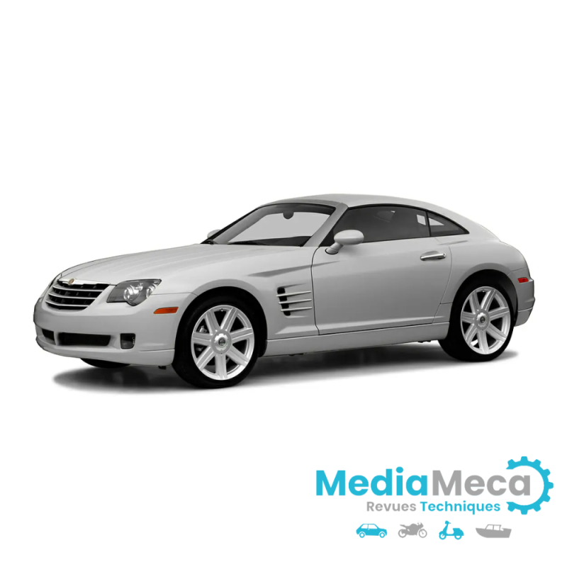 Technische recensie en werkplaatshandboek voor Chrysler crossfire