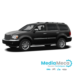 technisch overzicht chrysler aspen 2007