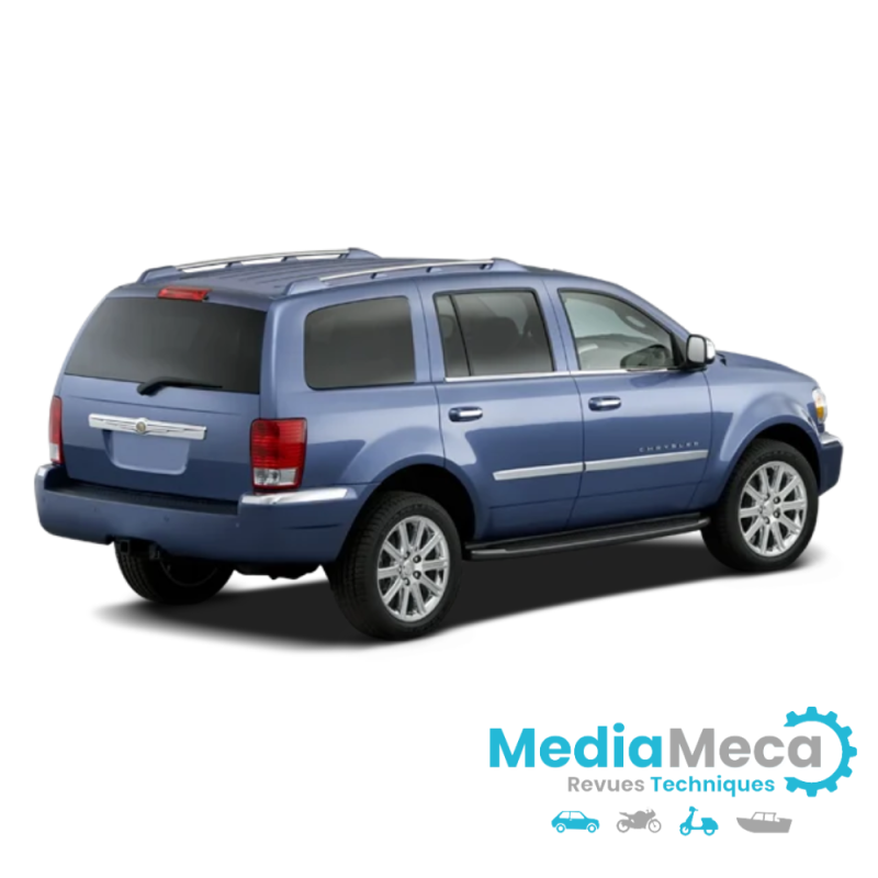 technical review Chrysler aspen 2008