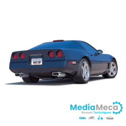 chevrolet corvette c4 revue technique