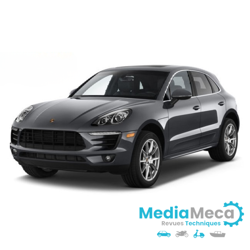 Revue technique et manuel d'atelier pour Porsche macan 95b